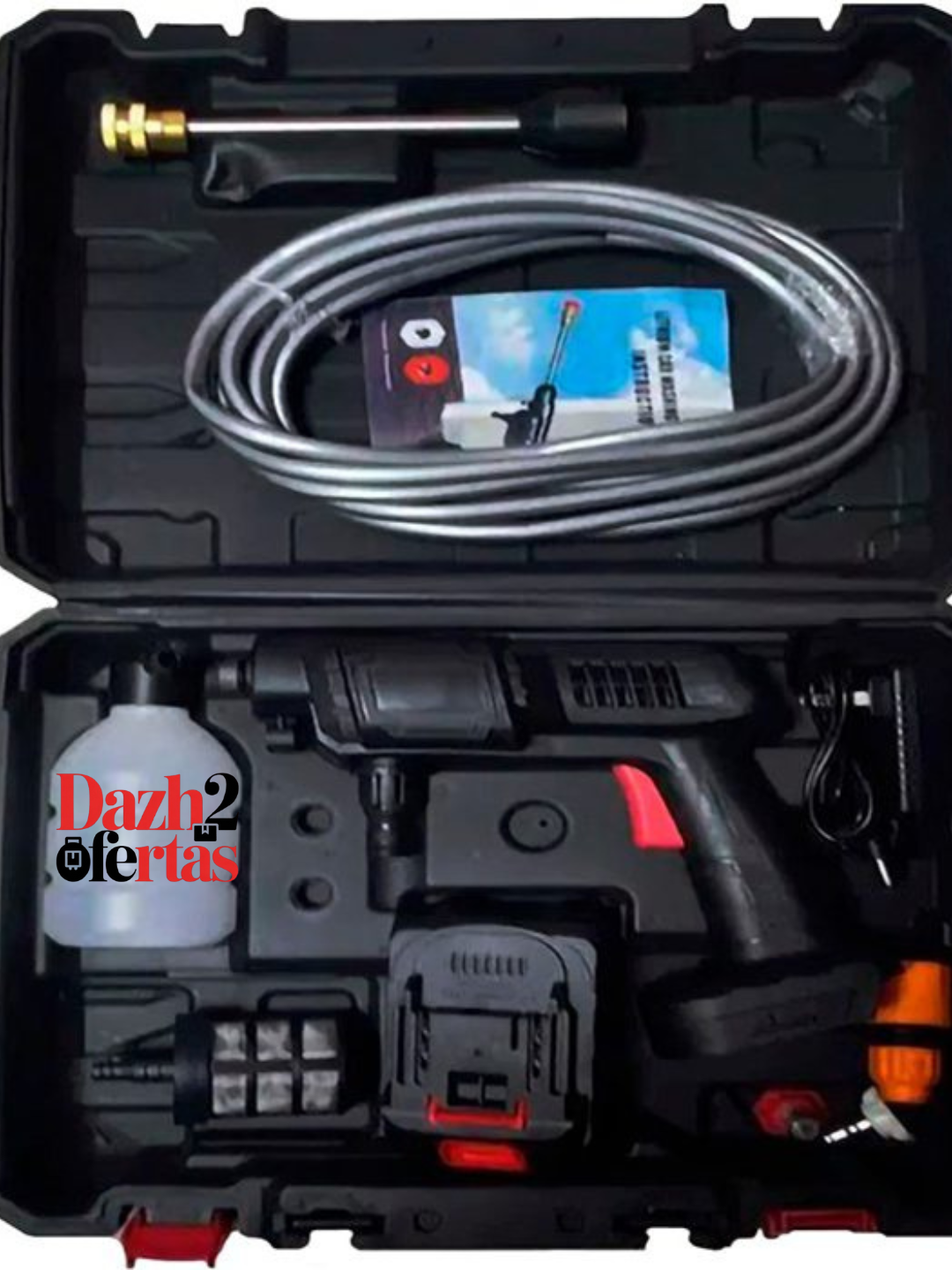 HIDRO LAVADORA PORTATIL