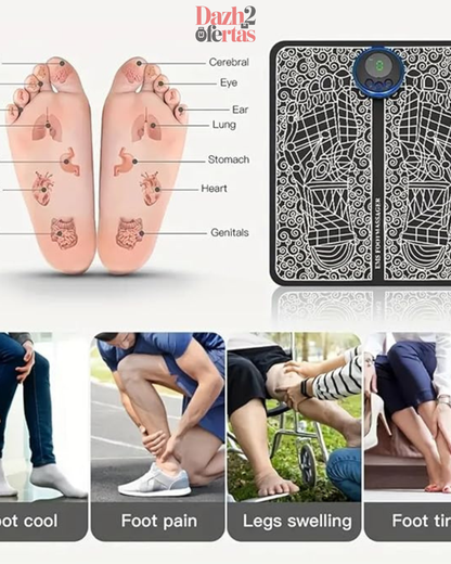 Almohadilla masajeadora para Pies