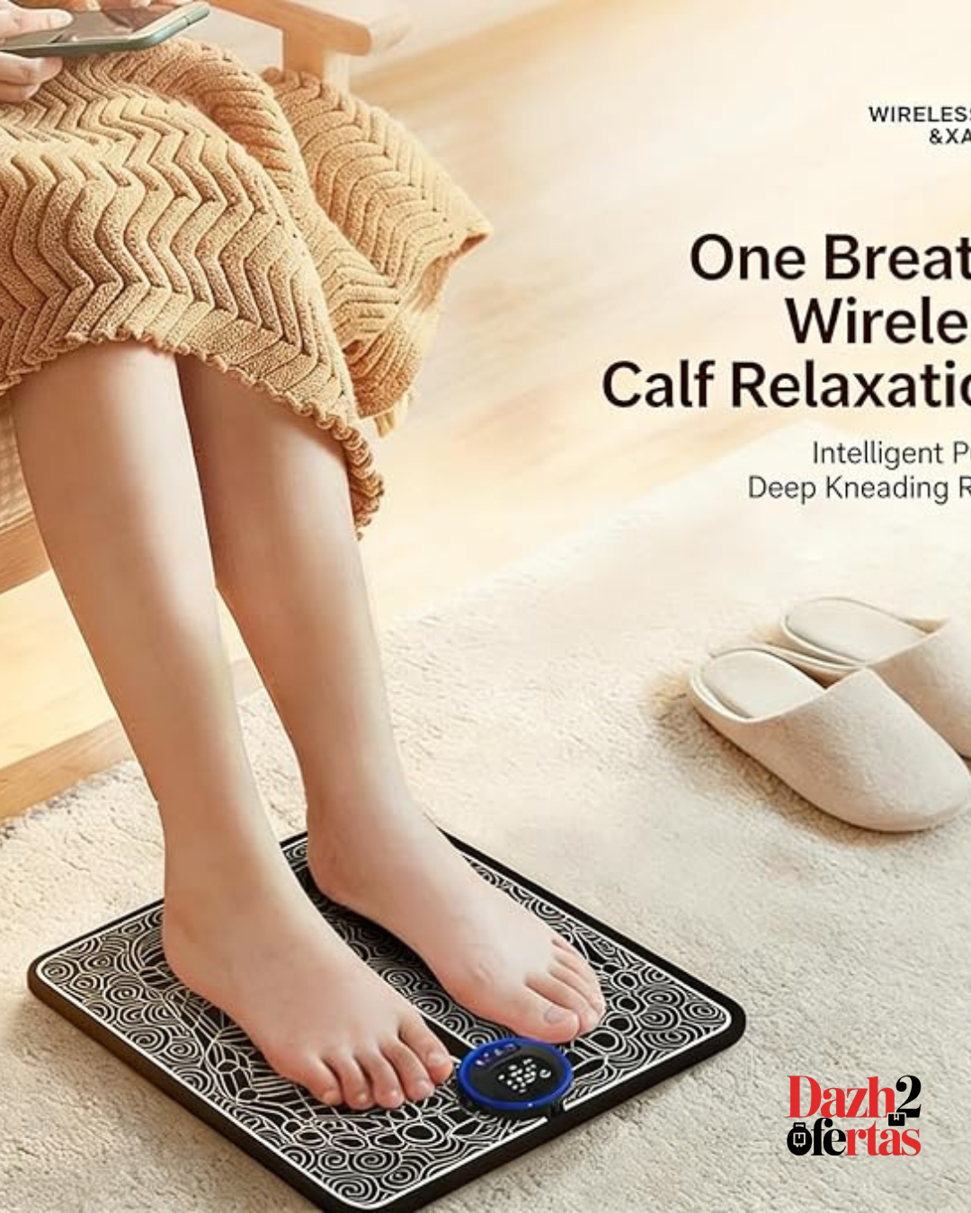 Almohadilla masajeadora para Pies
