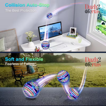 Pelota Voladora con luces Pro Magic 360°