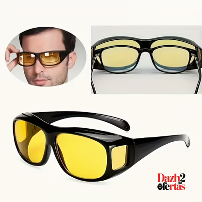 LENTES HD PARA MANEJAR DE DÍA Y DE NOCHE