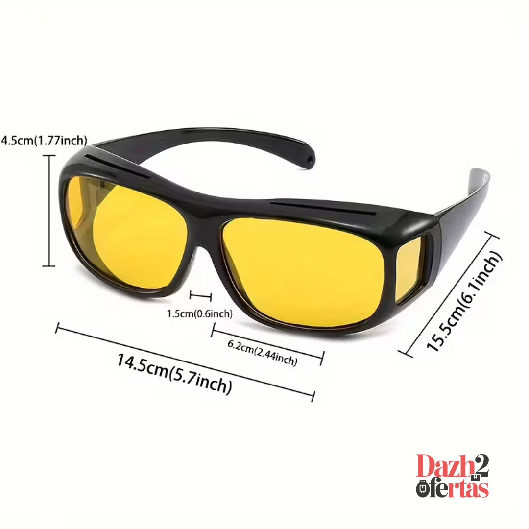 LENTES HD PARA MANEJAR DE DÍA Y DE NOCHE